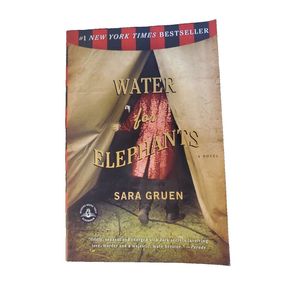 Water for Elephants: A Novel by Gruen, Sara paperback